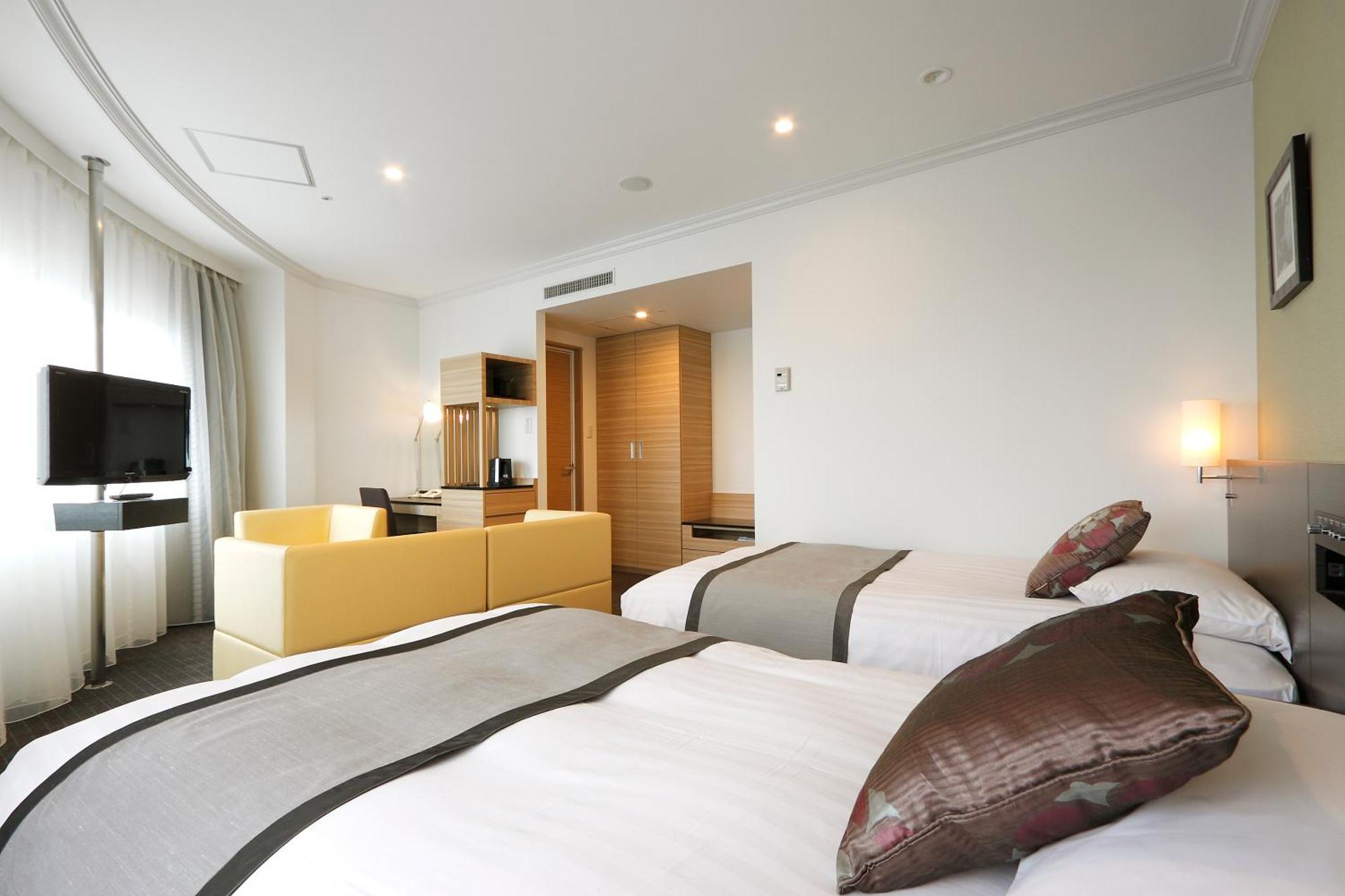 Palace Hotel Omiya Saitama Eksteriør billede
