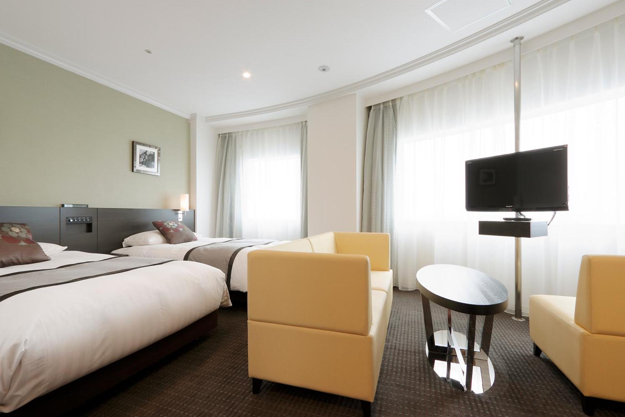 Palace Hotel Omiya Saitama Eksteriør billede